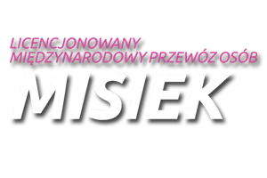 Misiek – licencjonowany międzynarodowy przewóz osób