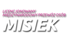 Misiek – licencjonowany międzynarodowy przewóz osób